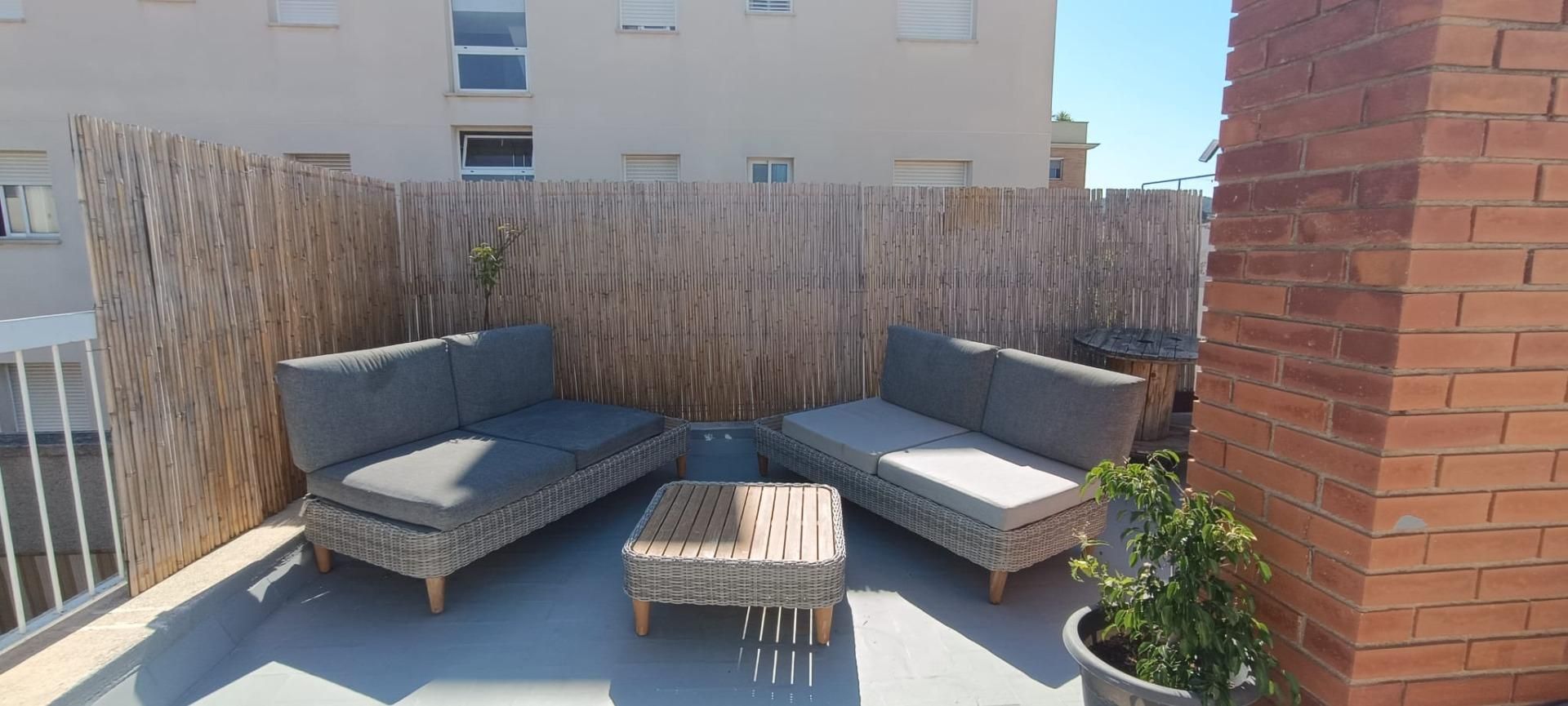 Terrace of Attic for sale in Calafell  with Parquet flooring and Terrace