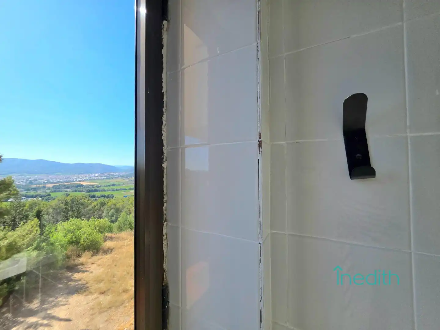 Badezimmer von Wohnung zum Verkauf in Sant Pere de Ribes mit Klimaanlage, Heizung und Terrasse