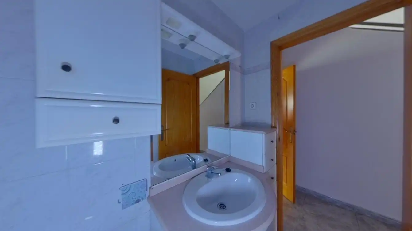Baño de Casa adosada en venta en Cartagena ciudad