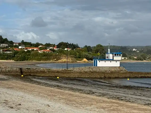 Vista exterior de Casa o xalet en venda en Ares