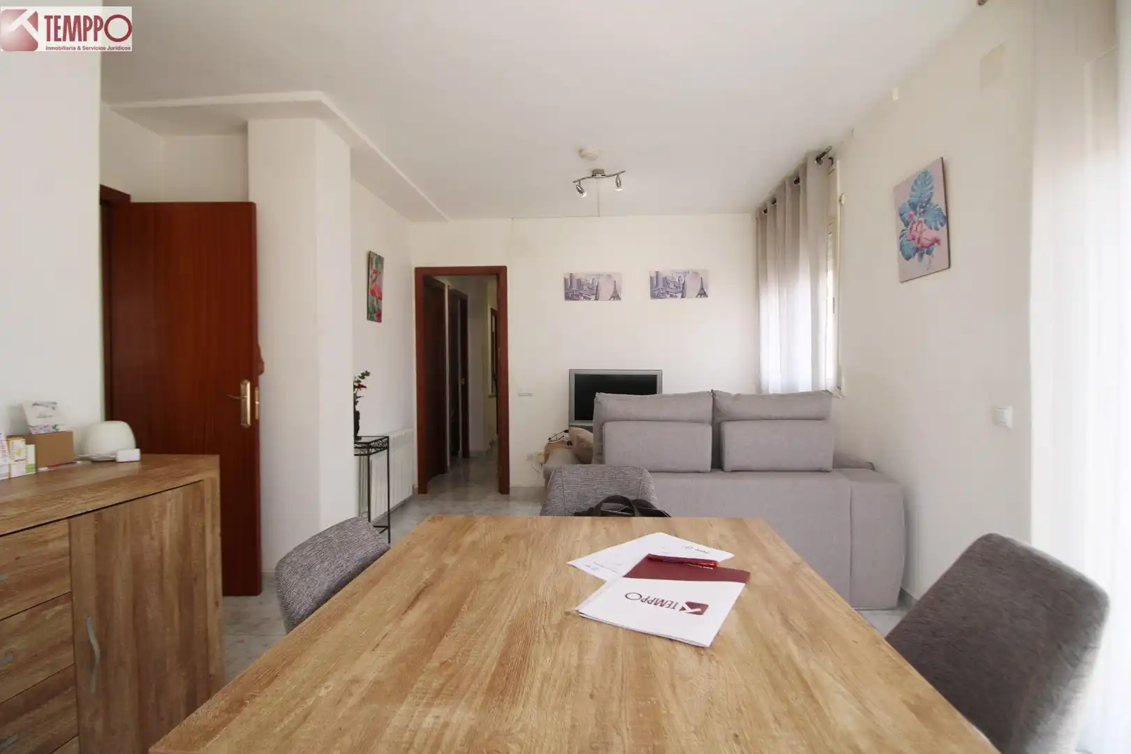 Living room of Flat for sale in El Vendrell  with Heating and Balcony
