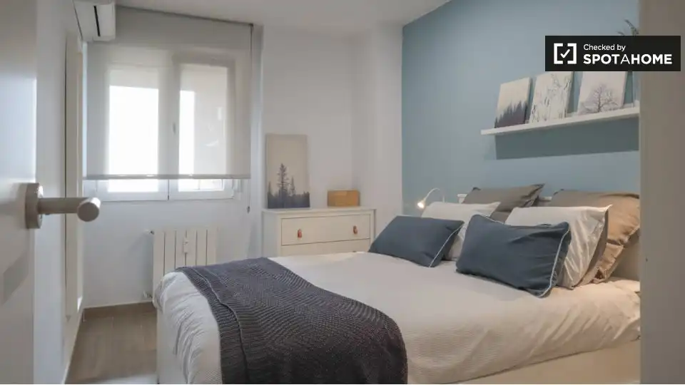 Appartamento con terrazza in affitto a Chamartín, imagen 16