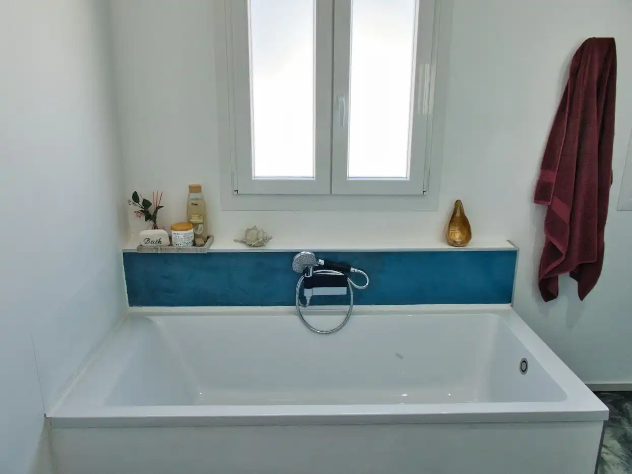 Bany de Casa o xalet en venda en Jerez de la Frontera amb Aire condicionat, Calefacció i Jardí privat