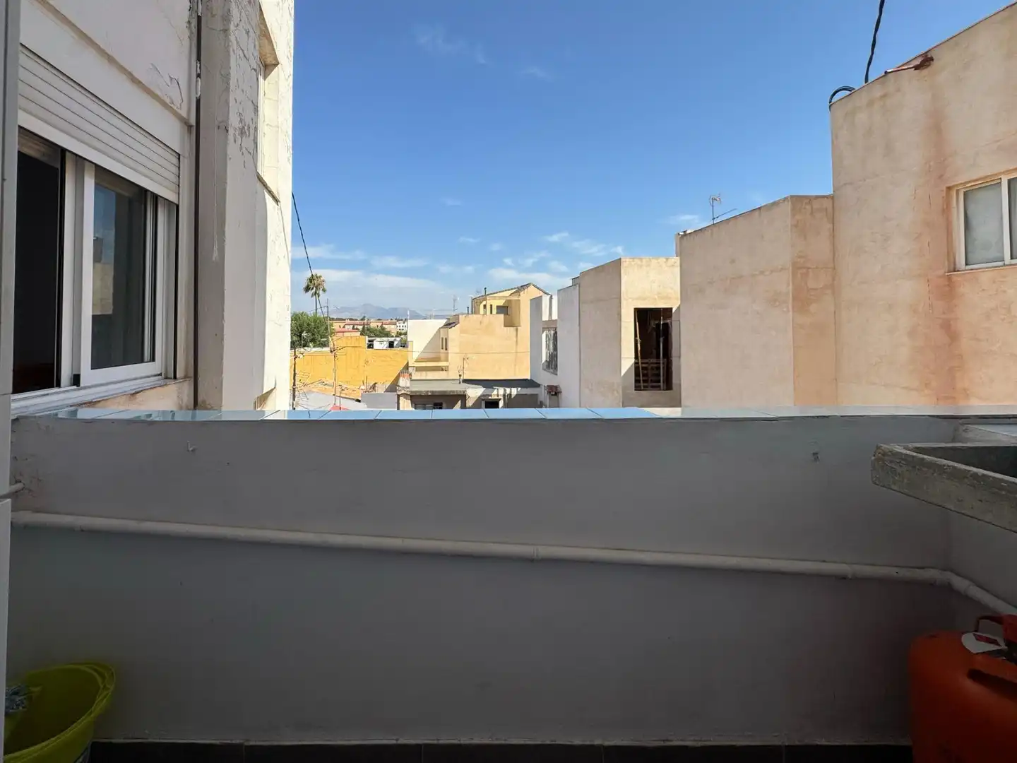 Terraza de Piso de alquiler en Alicante / Alacant con Amueblado y Balcón