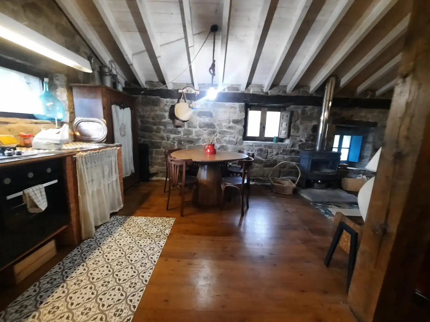 Dining room of Houses for sale in Vega de Pas  with Heating and Furnished