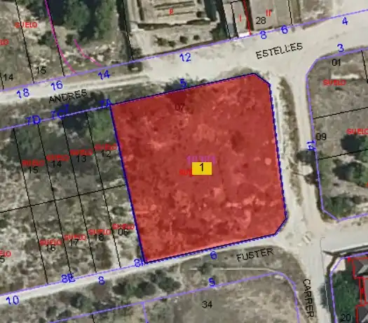 Residential land for sale in Carrer de Vicent Andrés Estellés 5, imagen 3