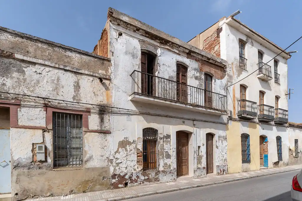 Vista exterior de Casa adosada en venta en Peñarroya-Pueblonuevo