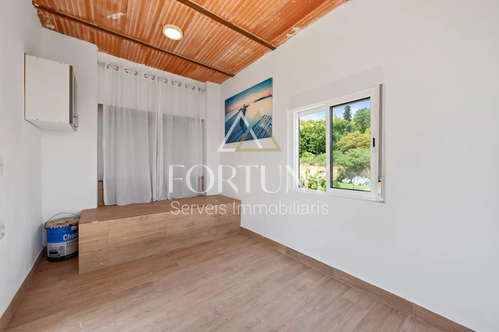 Habitación de Casa o chalet en venta en L'Albiol con Aire acondicionado, Jardín privado y Terraza
