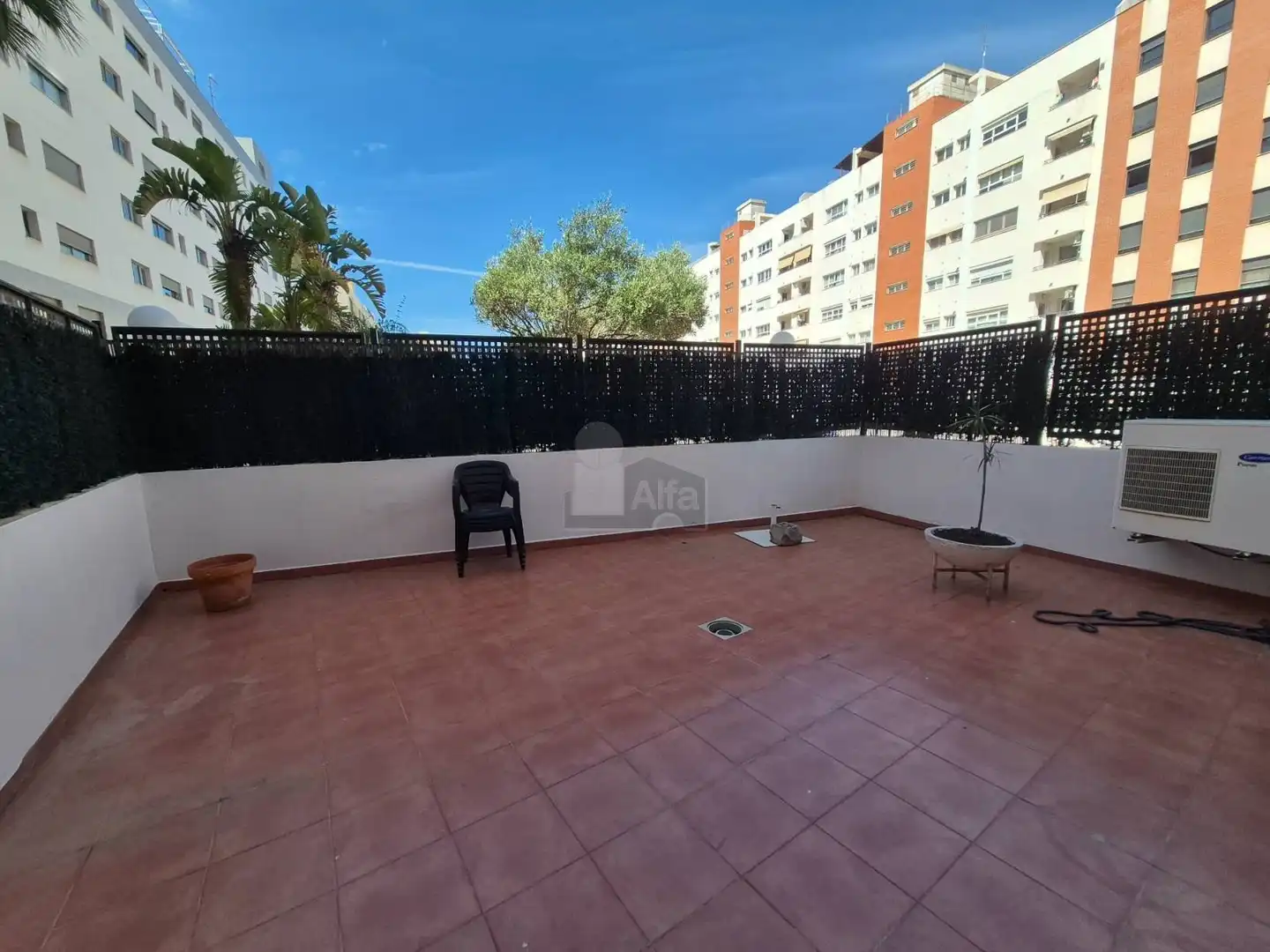 Terrassa de Pis de lloguer en Valencia amb Aire condicionat, Terrassa i Traster