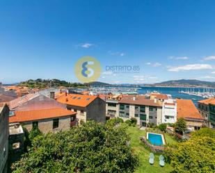 Exterior view of Country house for sale in Baiona