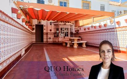 Exterior view of Single-family semi-detached for sale in Jerez de la Frontera  with Balcony