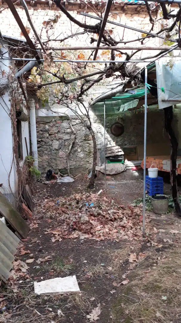Jardín de Casa adosada en venta en Covarrubias con Jardín privado y Amueblado