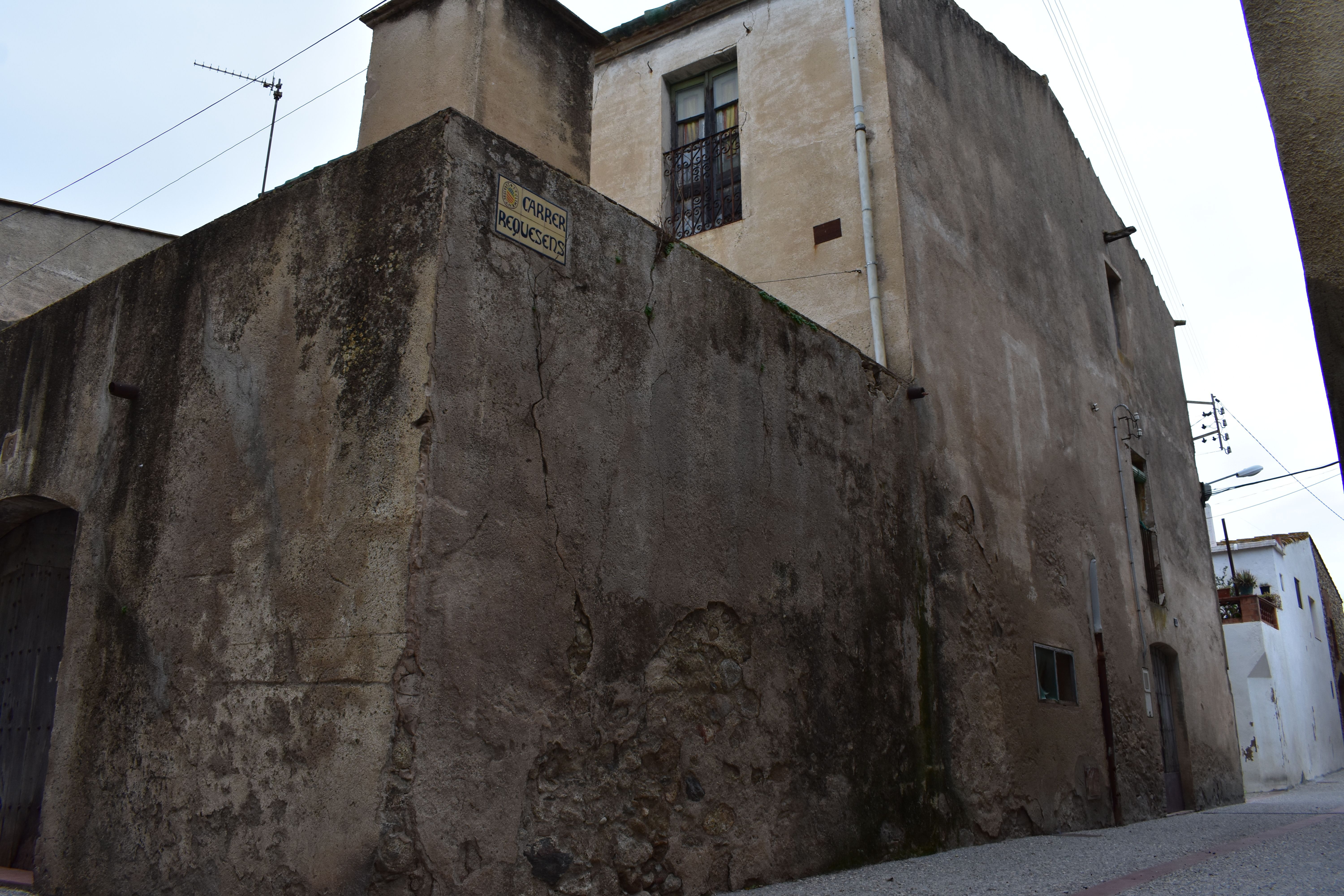 Exterior view of House or chalet for sale in Sant Climent Sescebes  with Terrace and Storage room