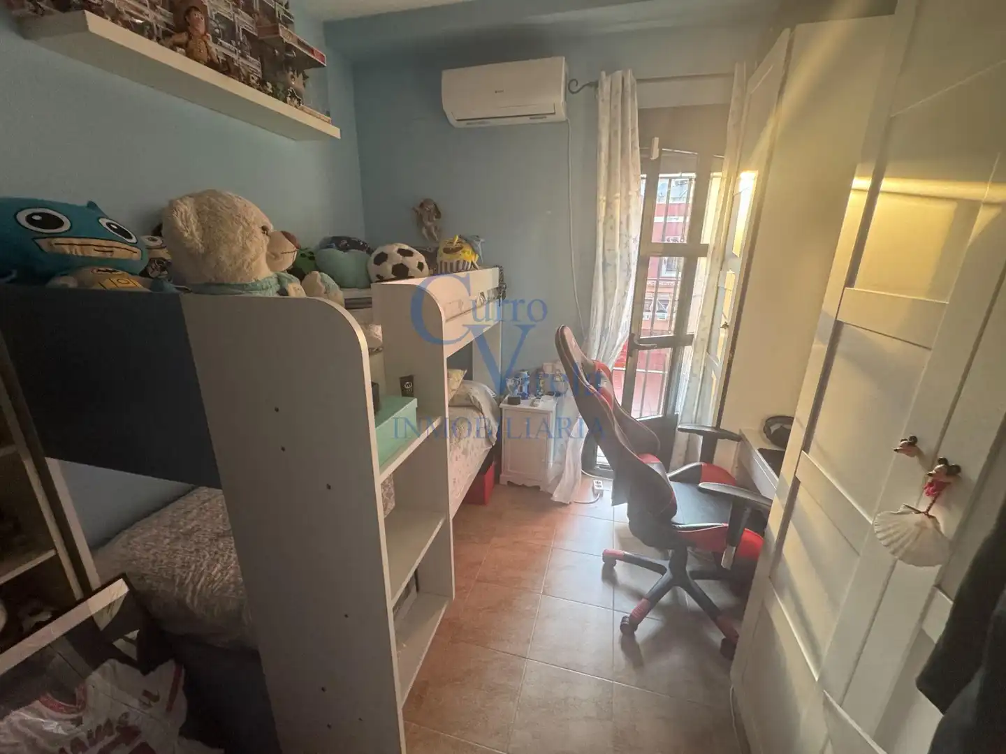 Bedroom of Houses for sale in Dos Hermanas  with Air Conditioner, Heating and Terrace