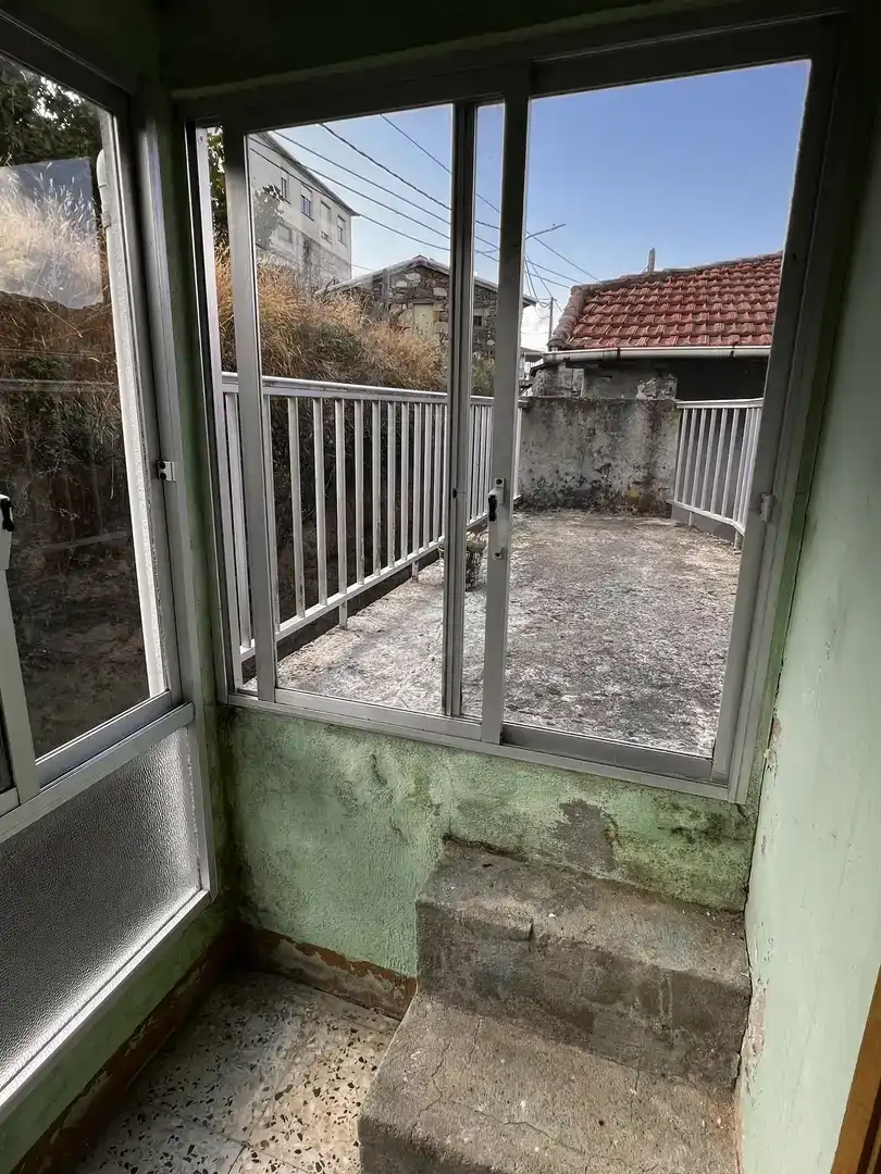 Terrassa de Finca rústica en venda en Ramirás amb Jardí privat, Parquet i Traster