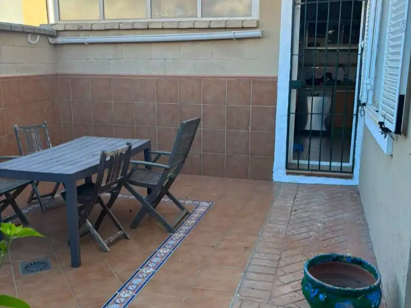 Terraza de Casa o chalet en venta en Los Barrios con Jardín privado, Terraza y Trastero