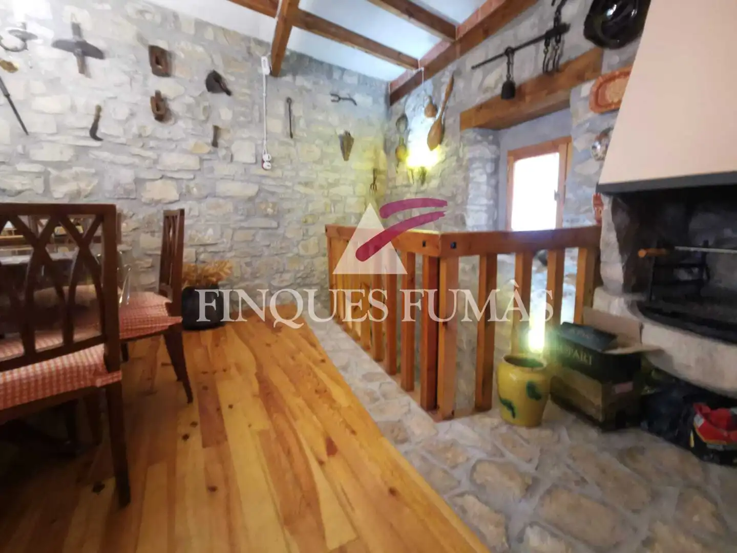Casa o chalet en venta en Savallà del Comtat con Calefacción, Trastero y Amueblado