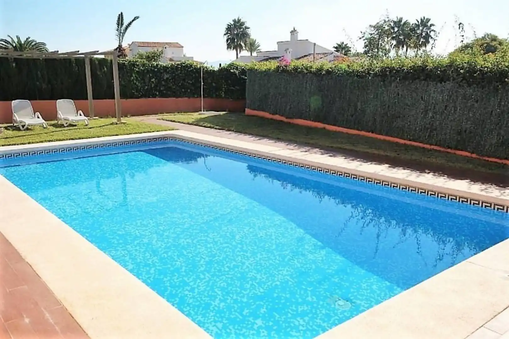 Swimming pool of Houses for sale in Jávea / Xàbia  with Air Conditioner, Private garden and Terrace
