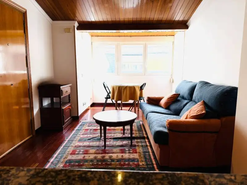Wohnzimmer von Wohnung zum Verkauf in El Espinar mit Heizung und Abstellraum