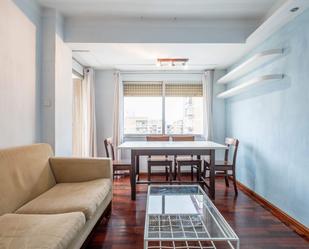 Living room of Flat for sale in  Zaragoza Capital  with Heating, Terrace and Balcony