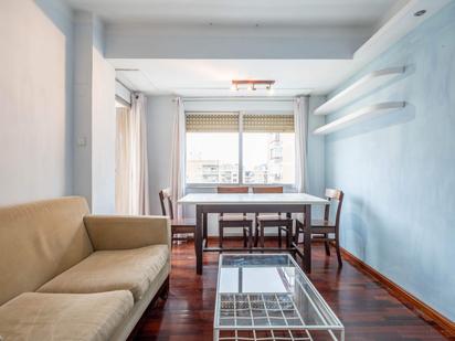 Living room of Flat for sale in  Zaragoza Capital  with Heating, Terrace and Balcony