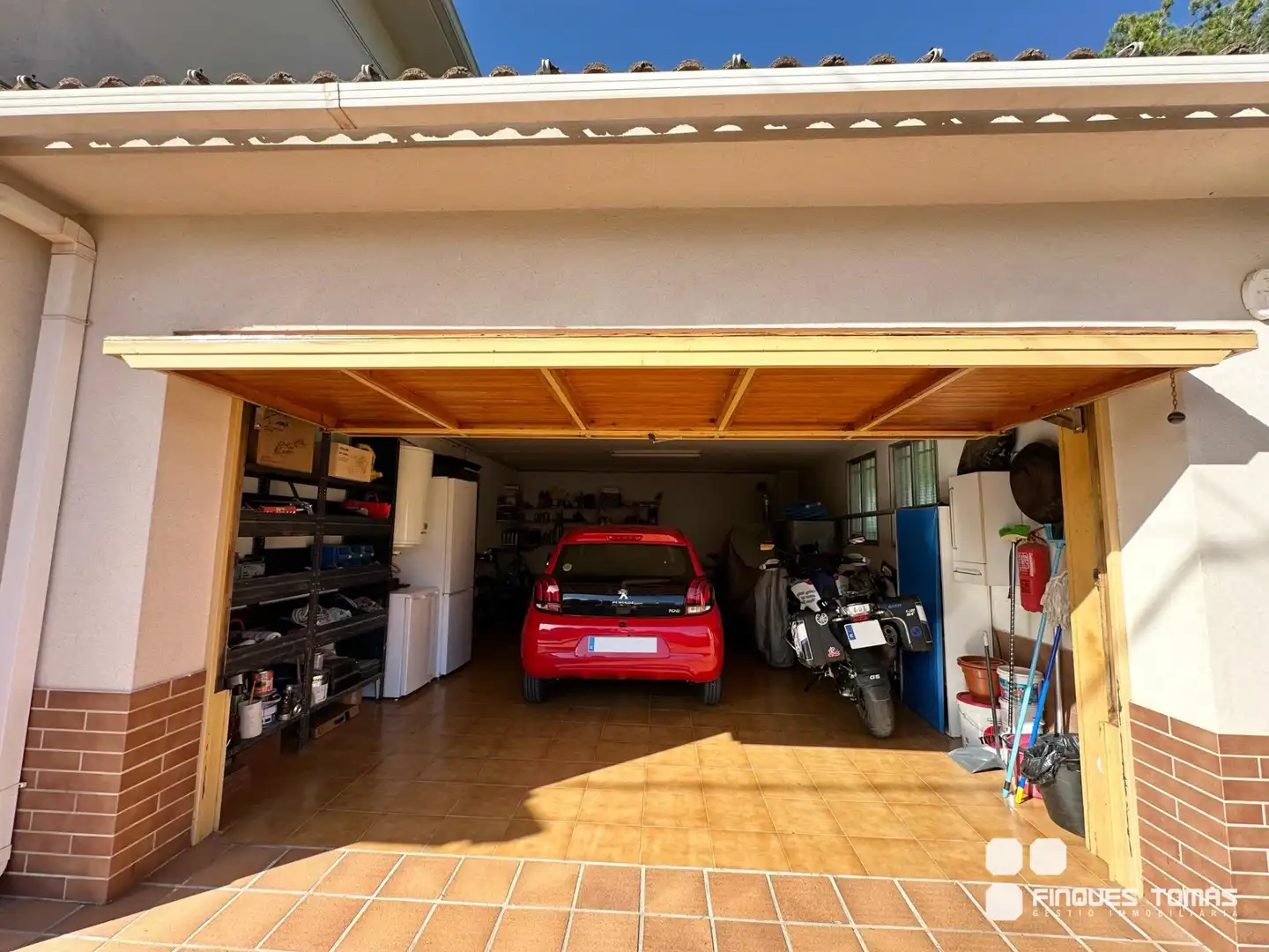 Parking of Houses for sale in Calafell  with Heating, Private garden and Terrace