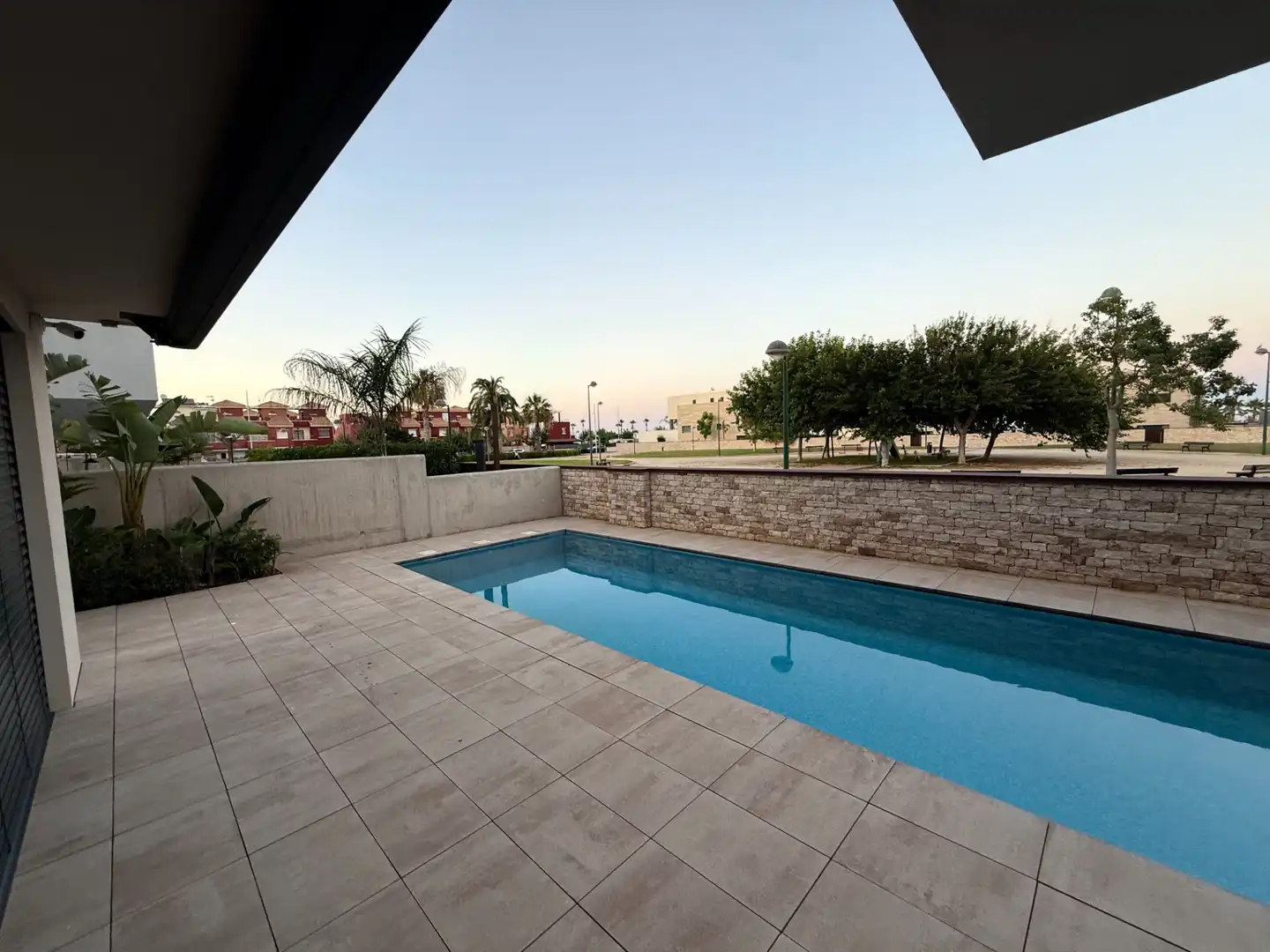 Piscina de Casa o chalet en venta en Pilar de la Horadada con Aire acondicionado, Jardín privado y Terraza