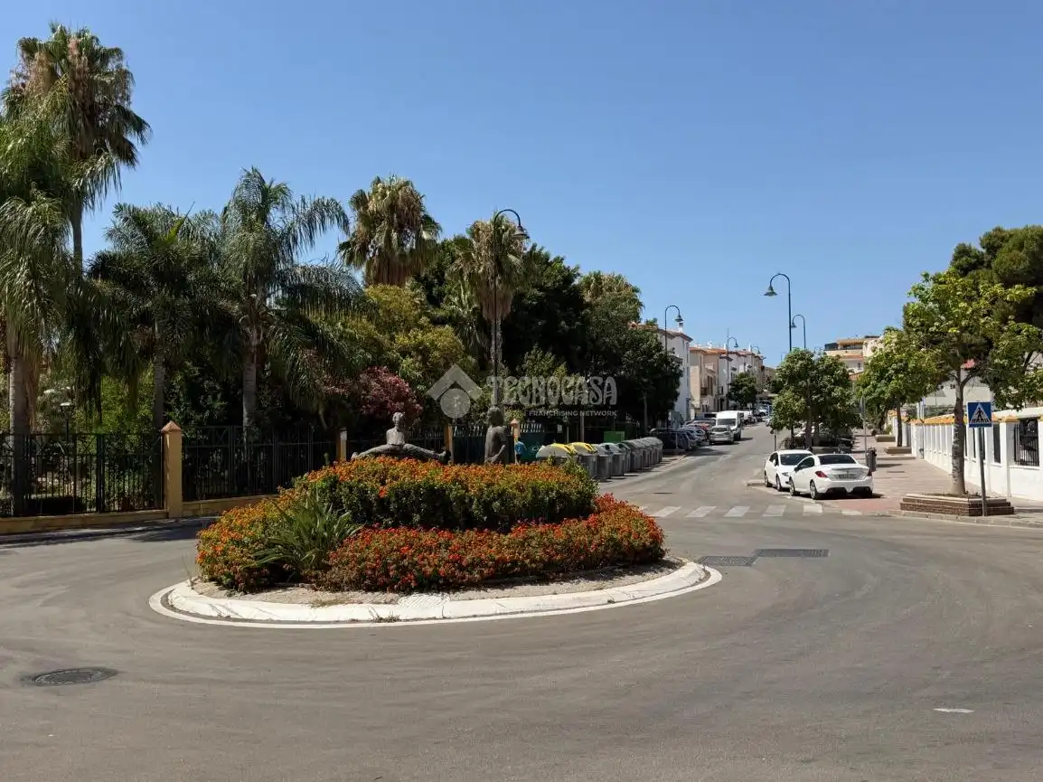 Vista exterior de Piso en venta en Mijas con Terraza y Balcón