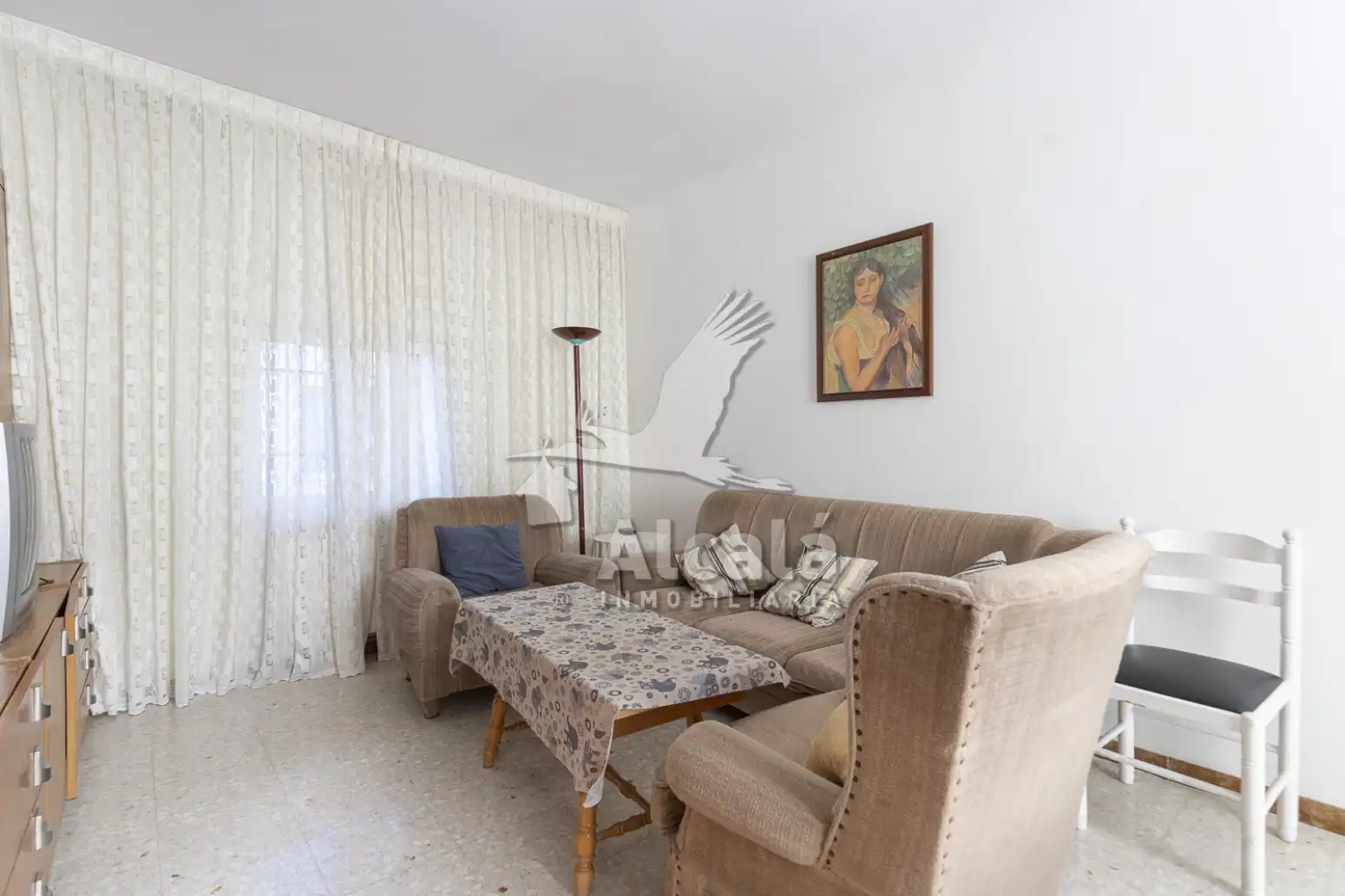 Sala d'estar de Casa o xalet en venda en Anchuelo amb Calefacció