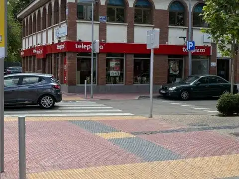 Parking of Office for rent in Alcalá de Henares  with Air Conditioner, Heating and Terrace