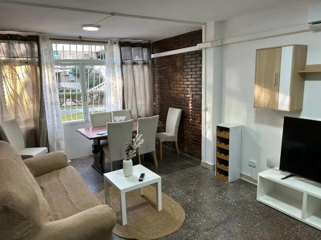 Esszimmer von Erdgeschoss zum Verkauf in Alicante / Alacant mit Klimaanlage und Heizung