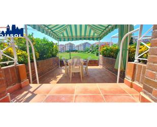 Jardí de Apartament en venda en Noja amb Calefacció, Parquet i Terrassa