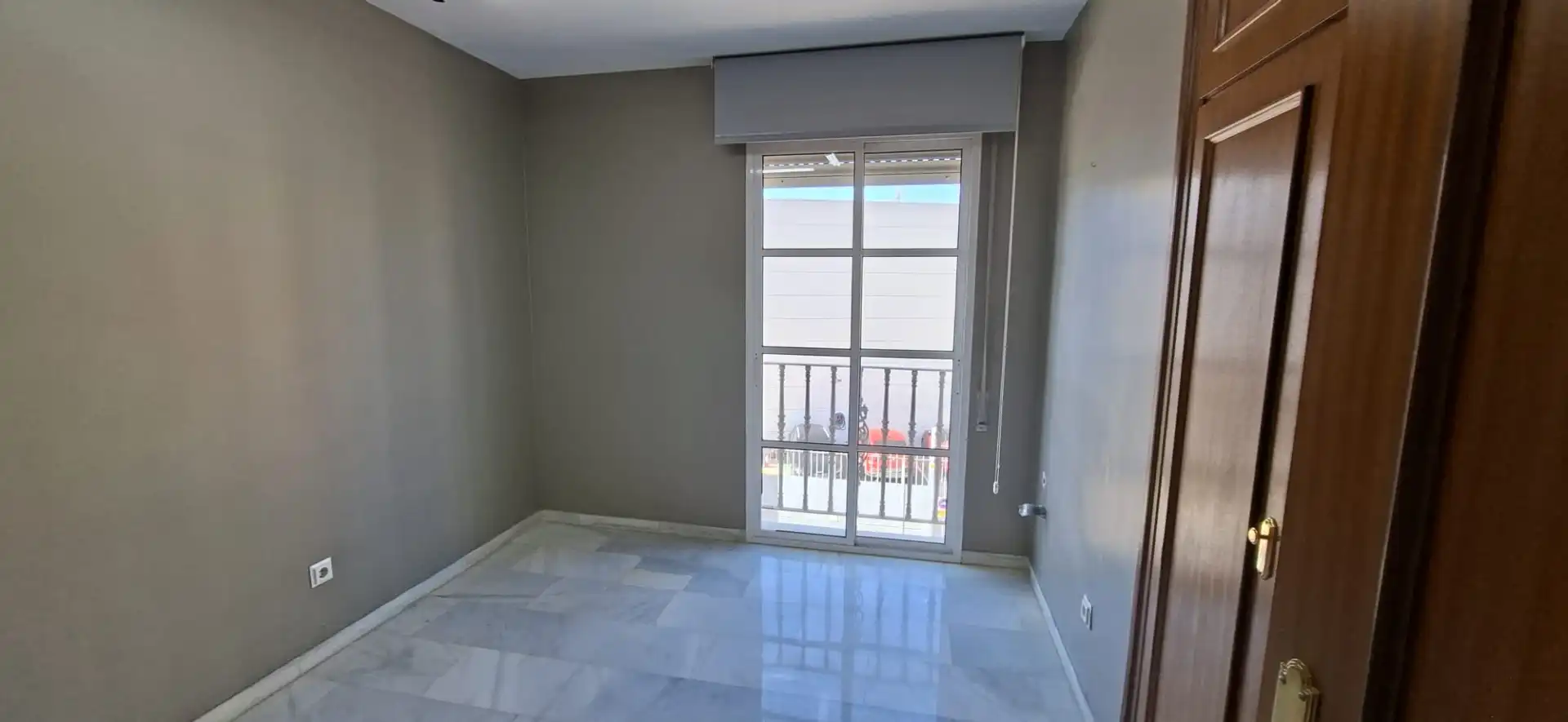 Bedroom of Flat for sale in Málaga  with Air Conditioner and Terrace