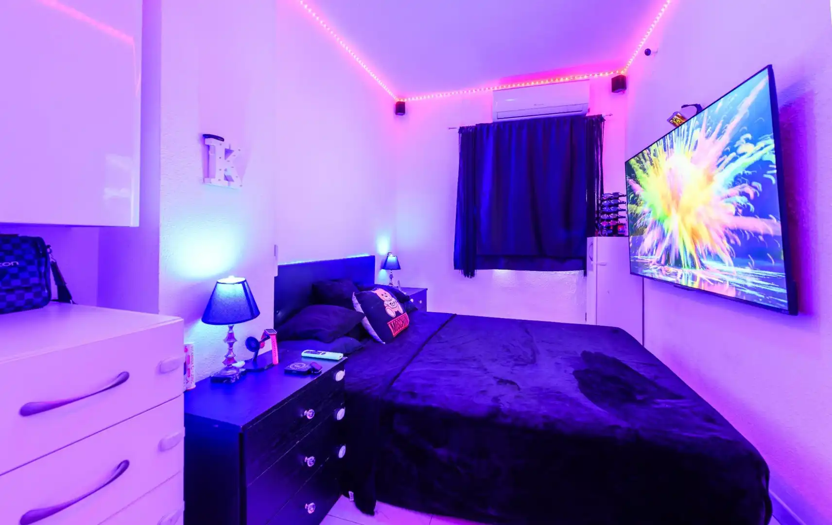 Bedroom of Detached homes for sale in Sacedón  with Air Conditioner and Alarm