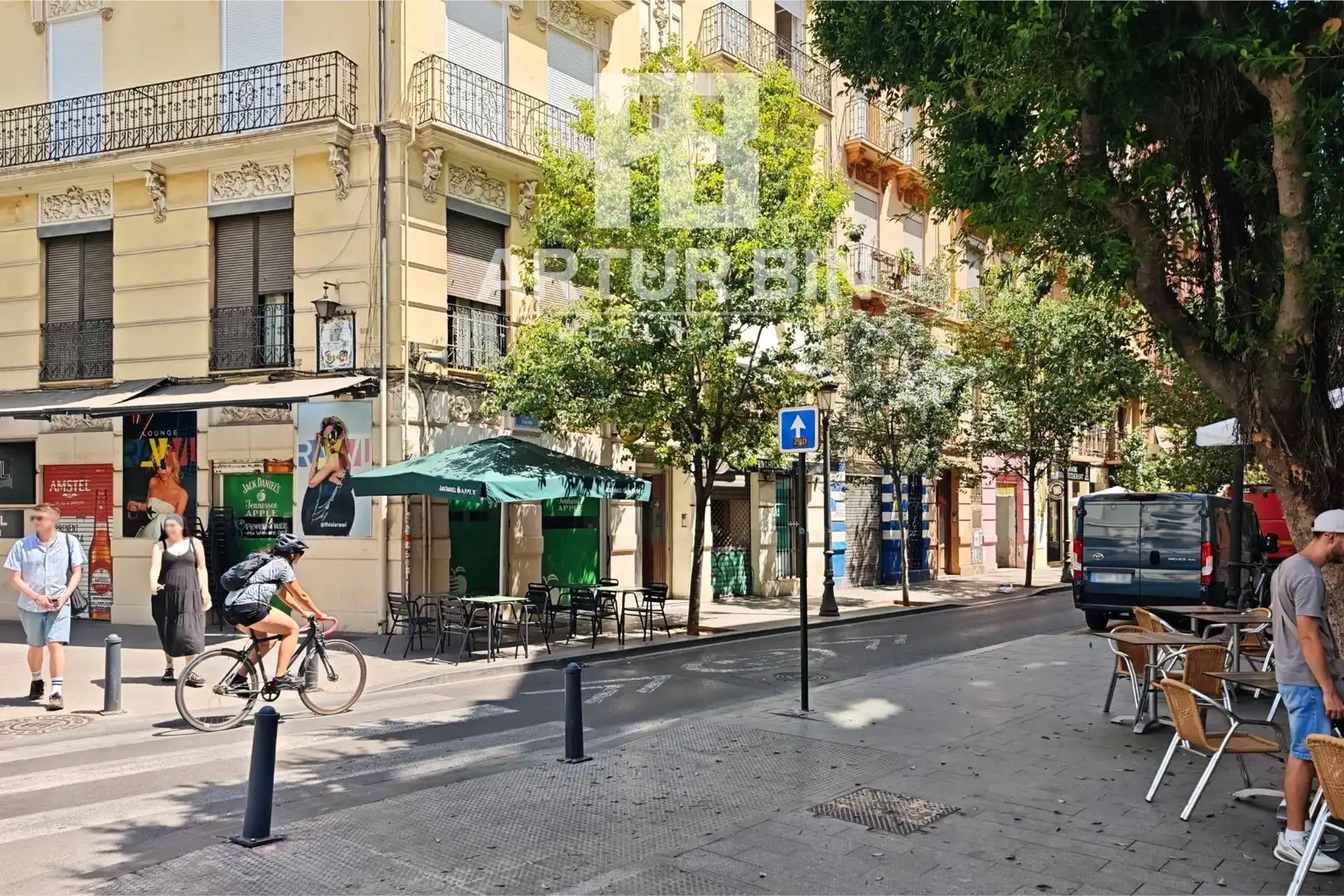 Exterior view of Flat for sale in Valencia  with Balcony