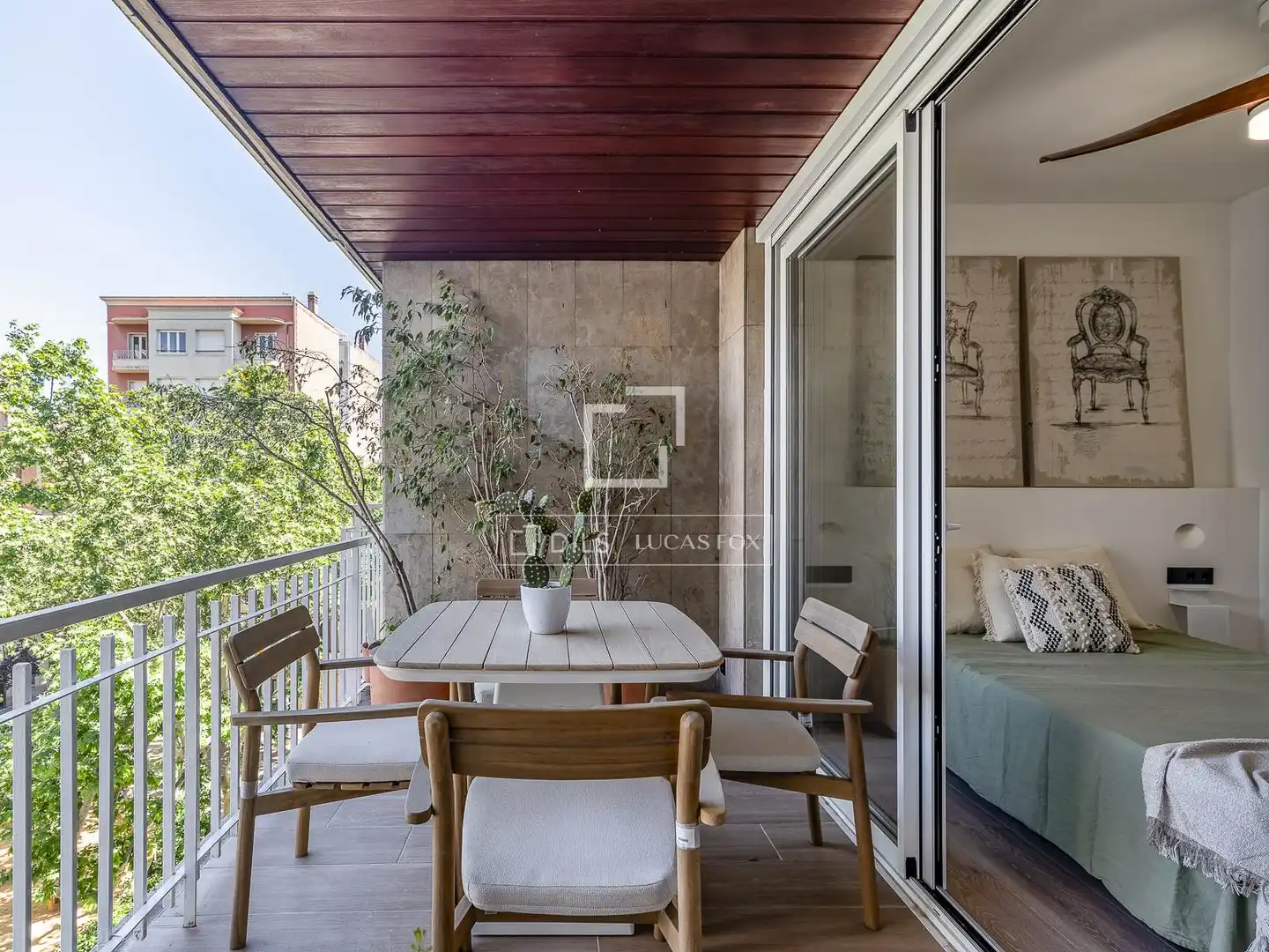 Terraza de Piso en venta en Barcelona con Aire acondicionado, Calefacción y Parquet
