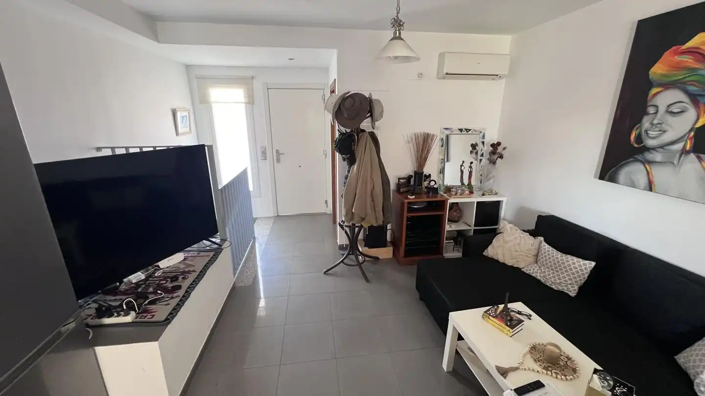 Piso con terraza en venta en Partida Solaes, imagen 3