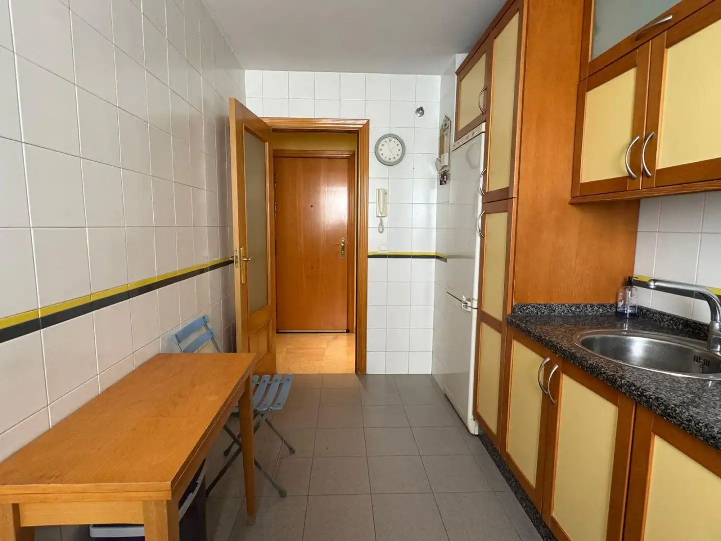 Cocina de Piso en venta en Sevilla con Aire acondicionado, Calefacción y Amueblado
