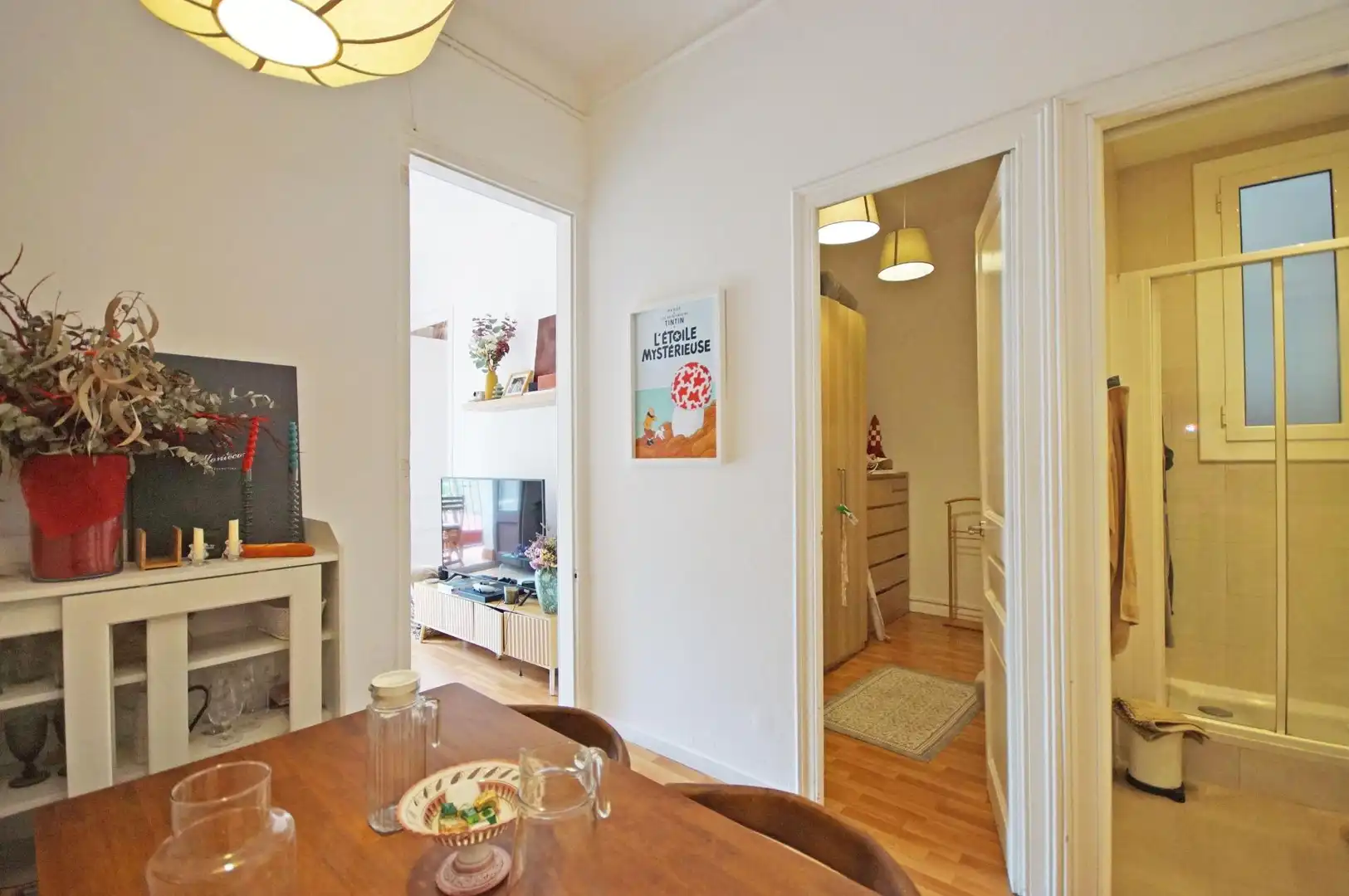 Comedor de Piso en venta en Barcelona con Aire acondicionado, Parquet y Terraza