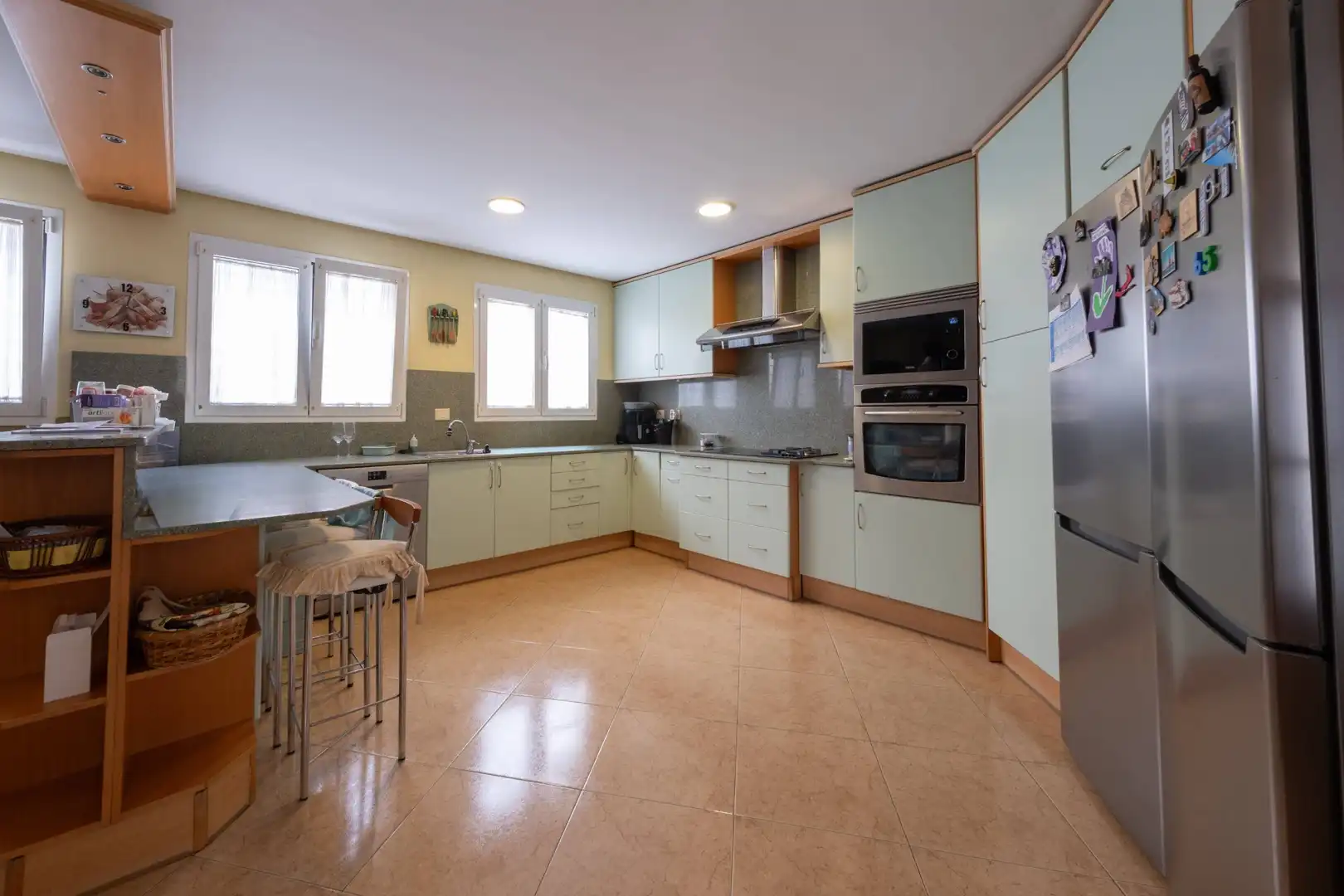 Cocina de Casa o chalet en venta en Las Palmas de Gran Canaria con Aire acondicionado, Jardín privado y Terraza