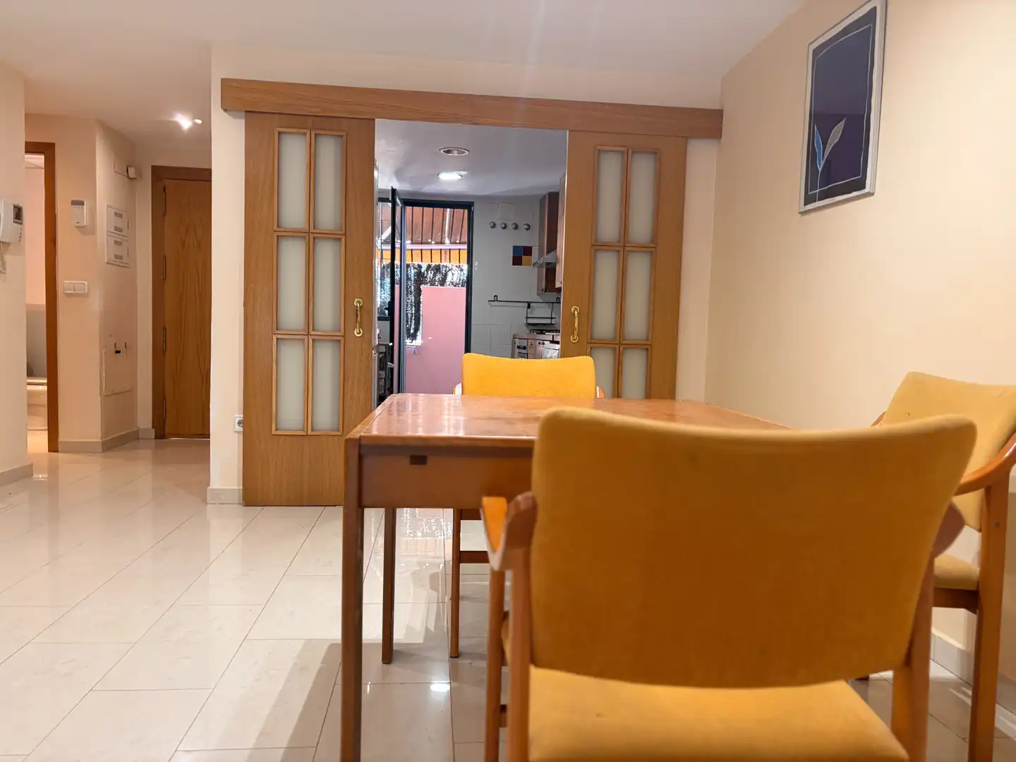 Esszimmer von Einfamilien-Reihenhaus zum Verkauf in Murcia mit Klimaanlage, Terrasse und Abstellraum