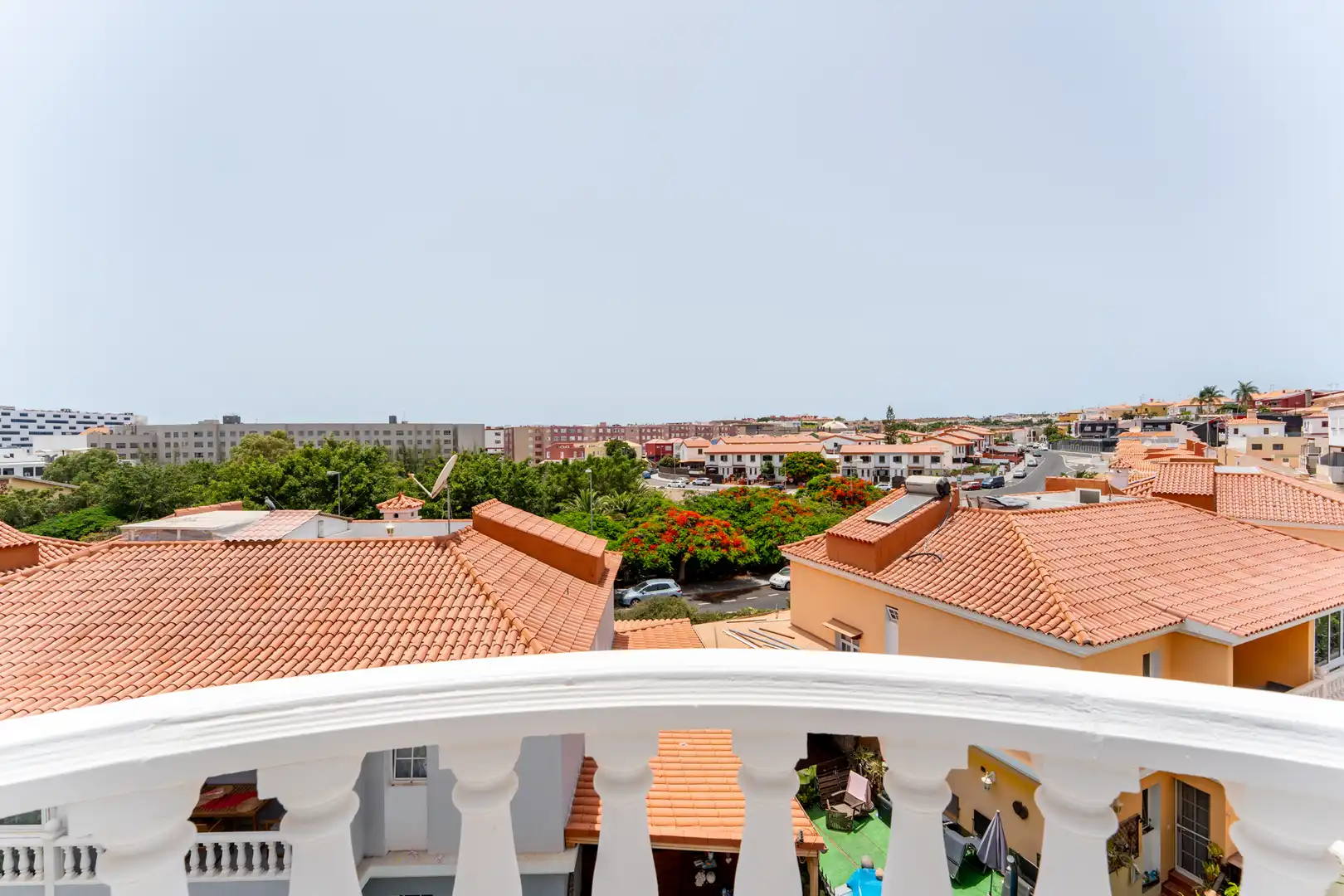 Terrassa de Casa adosada en venda en San Bartolomé de Tirajana amb Aire condicionat, Calefacció i Terrassa