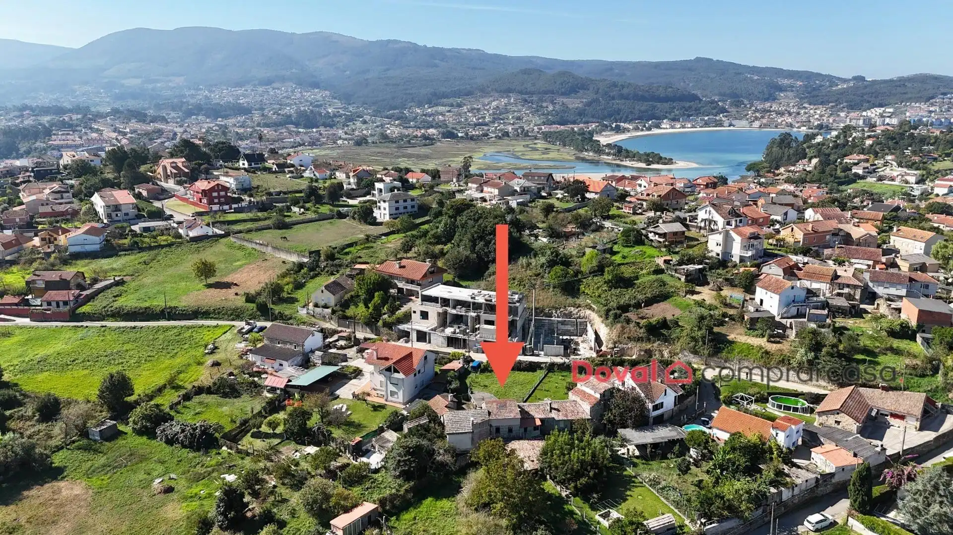 Casa amb jardí en venda a San Pedro da Ramallosa, imagen 3