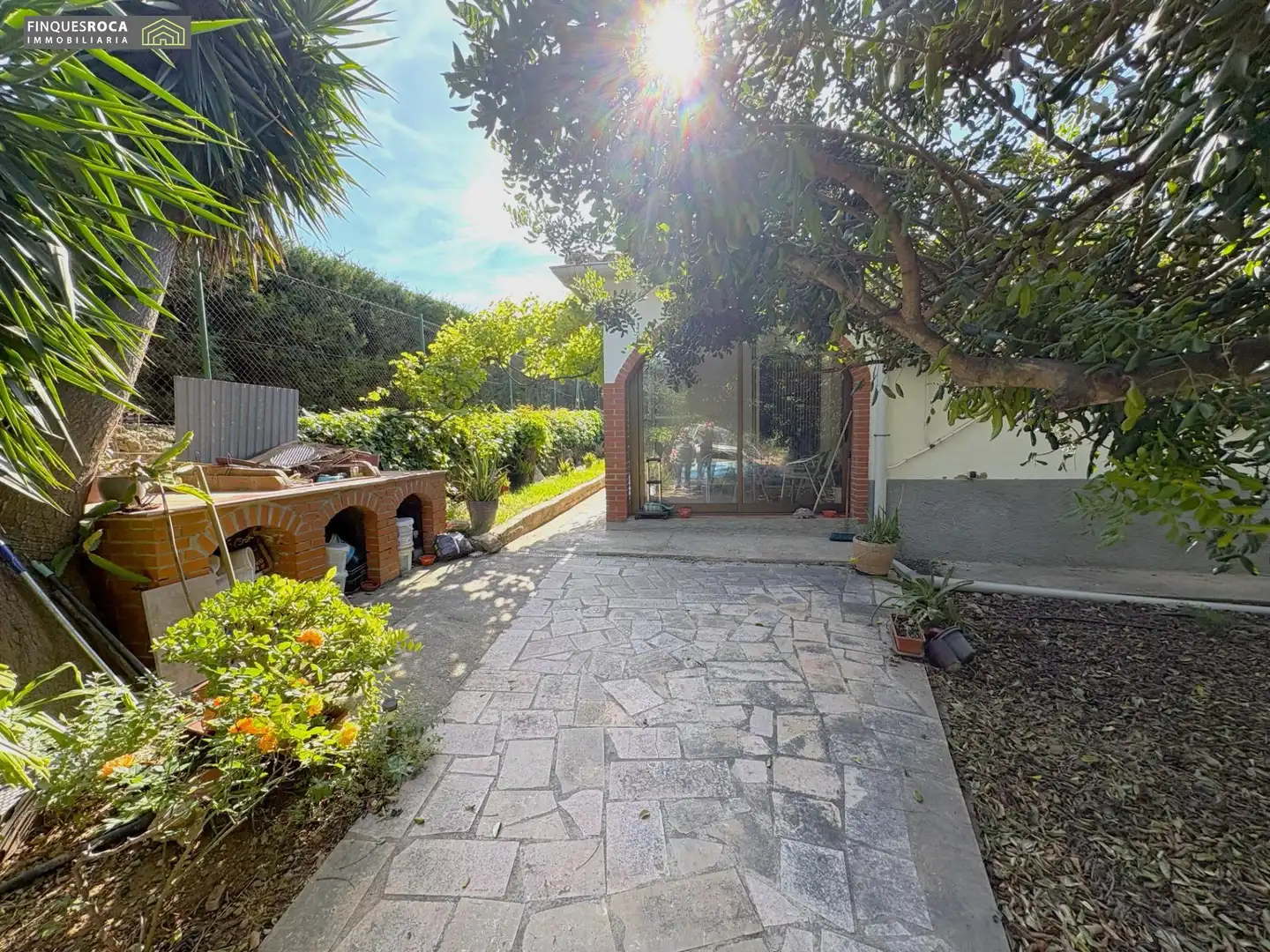 Jardín de Casa o chalet en venta en La Ràpita con Aire acondicionado, Jardín privado y Piscina