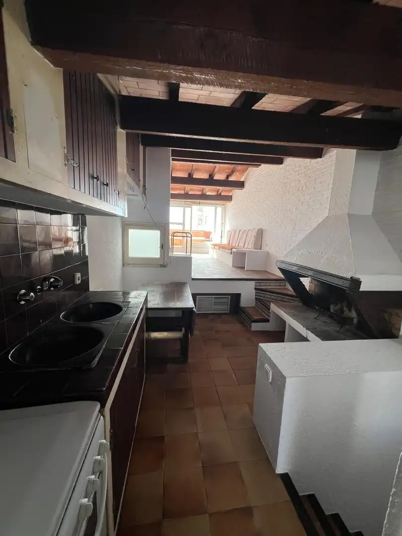 Küche von Wohnung zum Verkauf in Cadaqués mit Terrasse