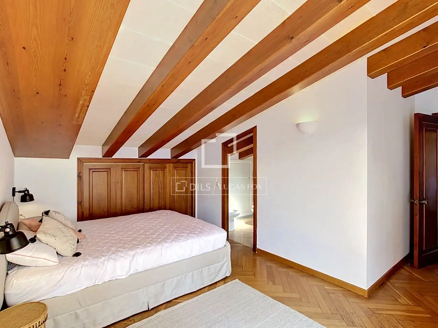 Bedroom of Houses for sale in Ciutadella de Menorca  with Air Conditioner, Heating and Private garden