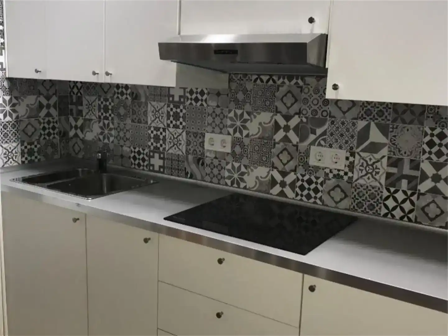 Kitchen of Flat for rent in Montequinto  with Air Conditioner and Furnished