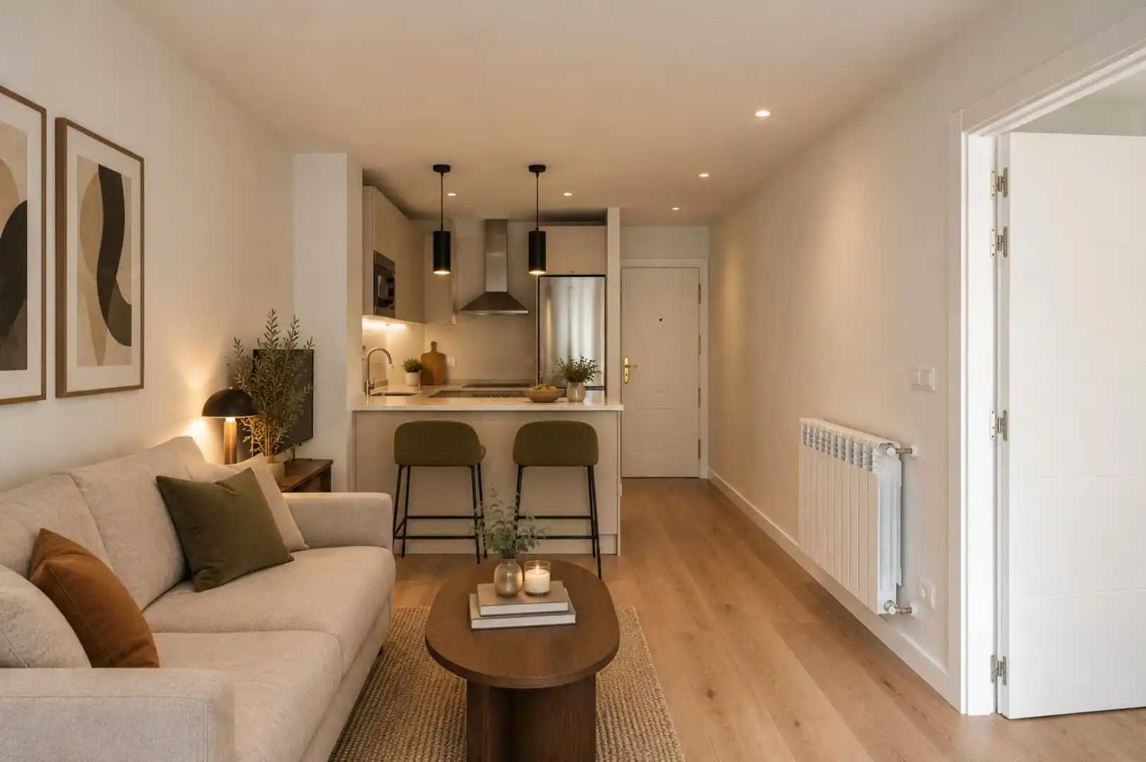Appartement compact avec ascenseur à vendre à Calle Calle Joaquín Costa, imagen 5
