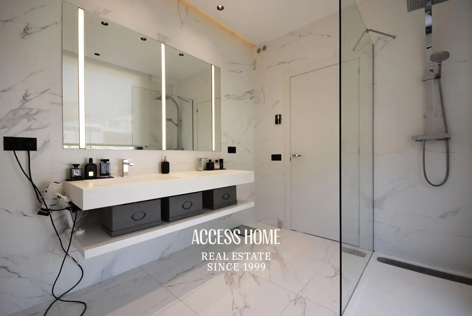 Baño de Casa o chalet en venta en Mataró con Aire acondicionado, Calefacción y Terraza