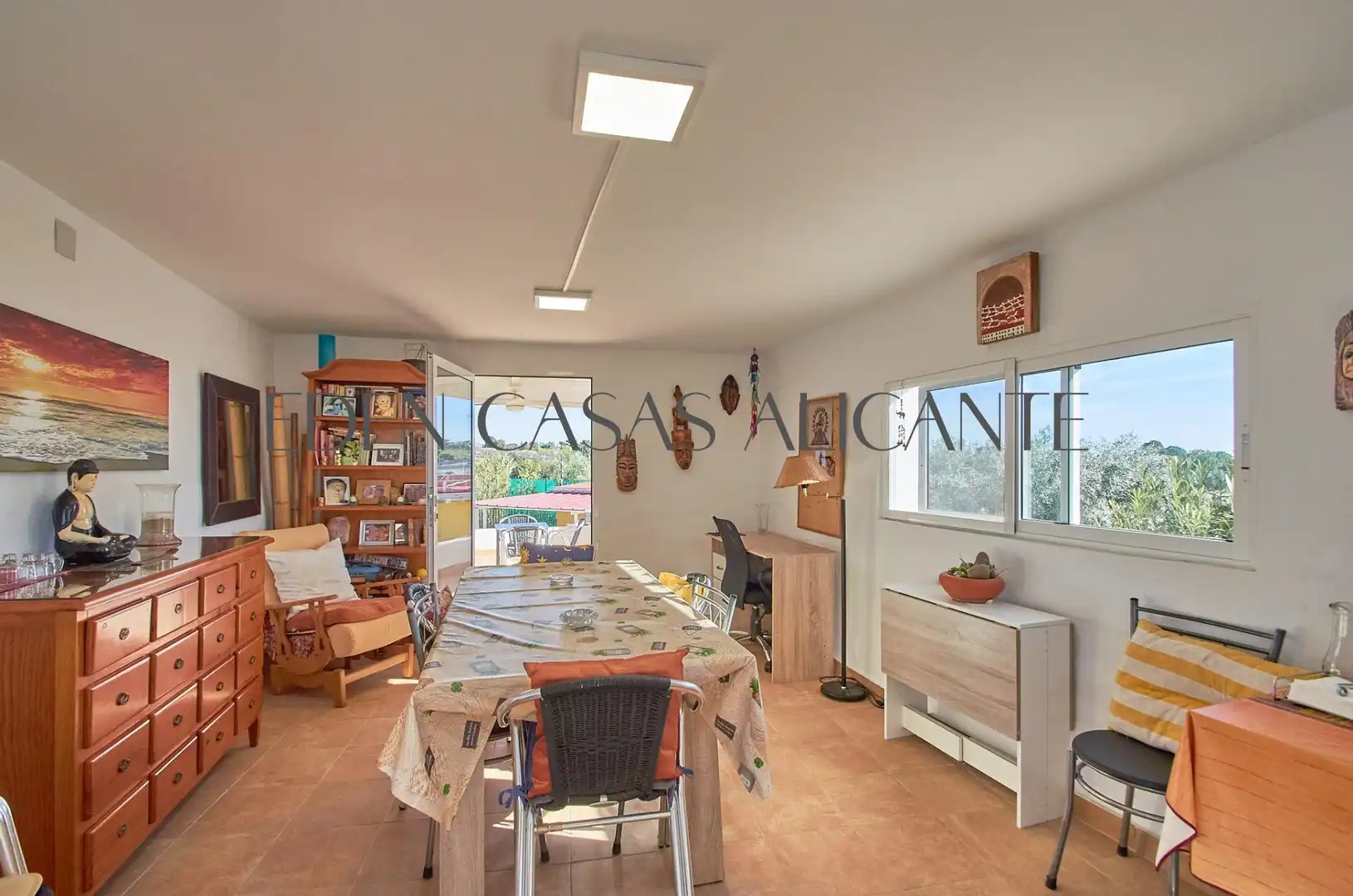 Casa o xalet en venda en Alicante / Alacant amb Aire condicionat, Jardí privat i Terrassa
